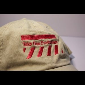 Vintage - Take One Productions Hat